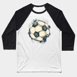 Soccer Ball for Soccer Players - Soccer Fans Baseball T-Shirt